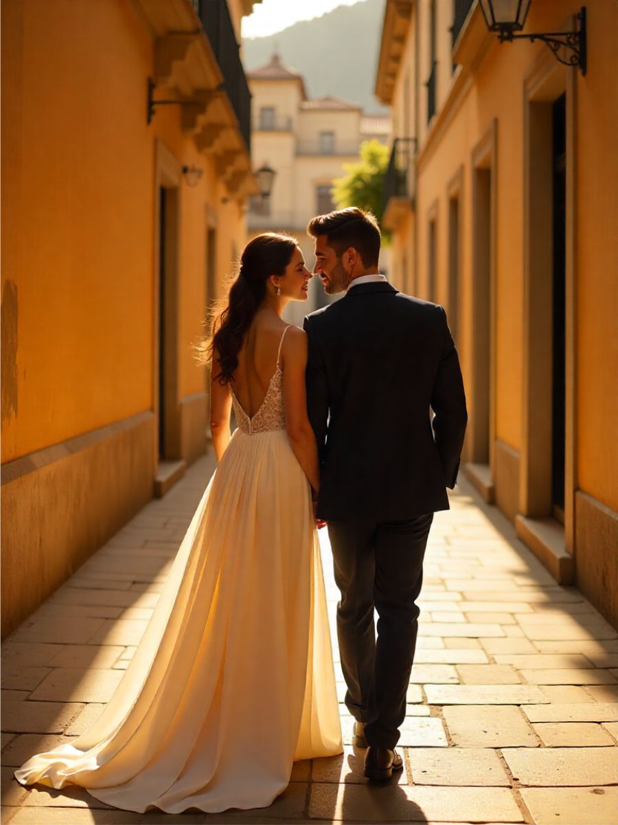 Foto Formal de Pareja