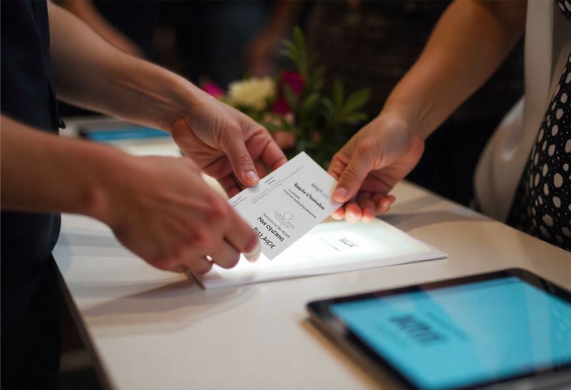 Registro de asistentes